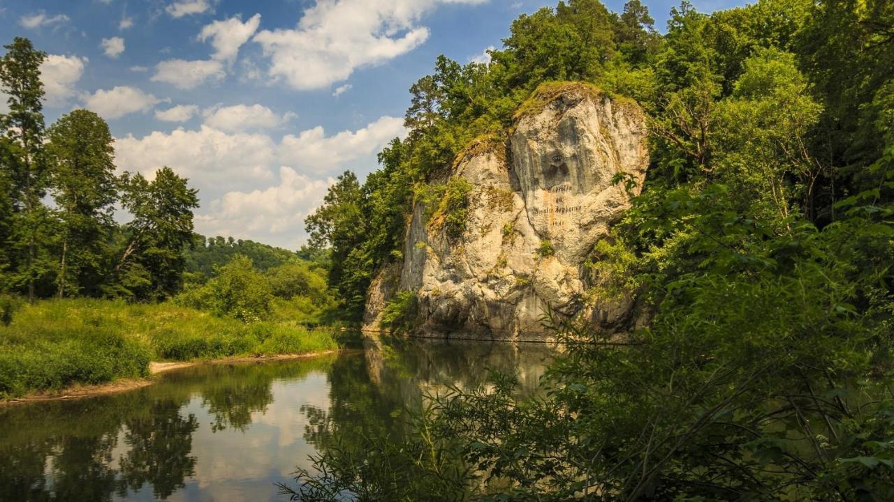 Sehr Beliebt! Ferienhaus Zur Donau Herbertingen Dış mekan fotoğraf